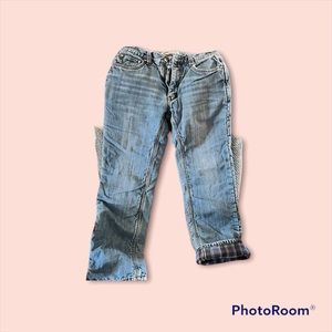 - Men’s “WindRiver” flannel lined jeans